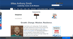 Desktop Screenshot of milesanthonysmith.com